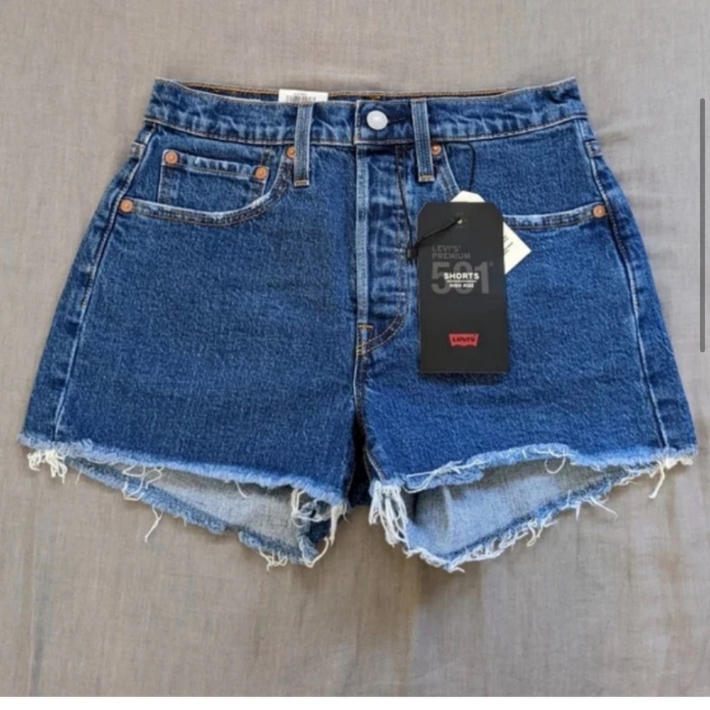 Levi's 501 Jeans Shorts Charleston